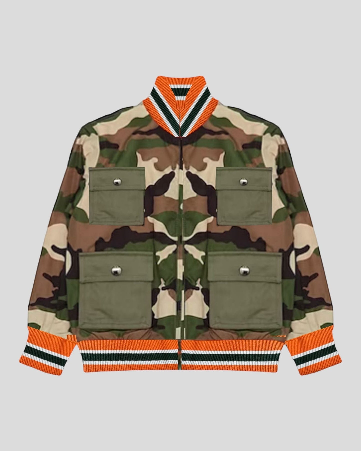Urbandel Sweatshirts Urbandel Invaders Camouflage Jacket