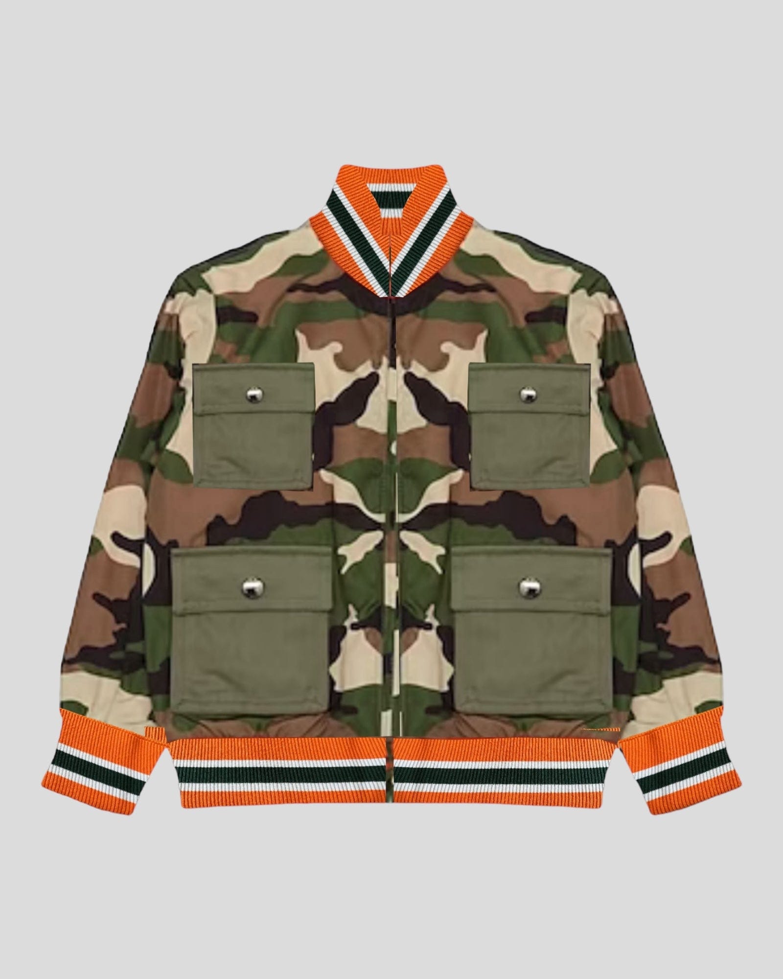 Urbandel Sweatshirts Urbandel Invaders Camouflage Jacket