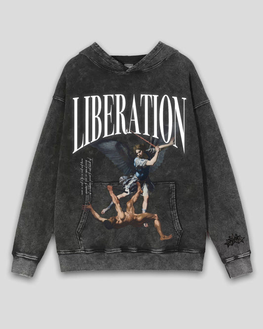 Urbandel Sweatshirts Urbandel Liberation Washed Hoodie