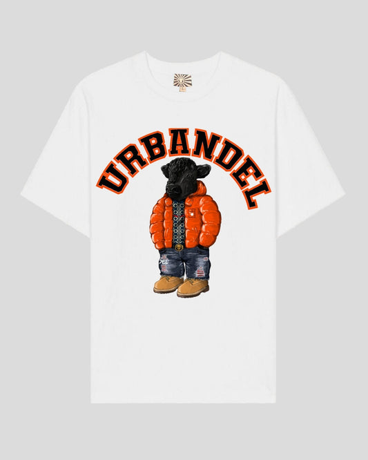 Urbandel tshits Urbandel Bull T-shirt