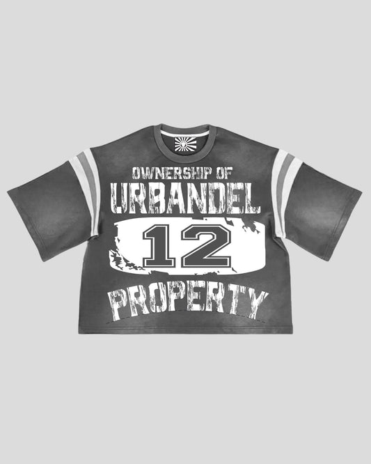 Urbandel tshits Urbandel Property T-shirt
