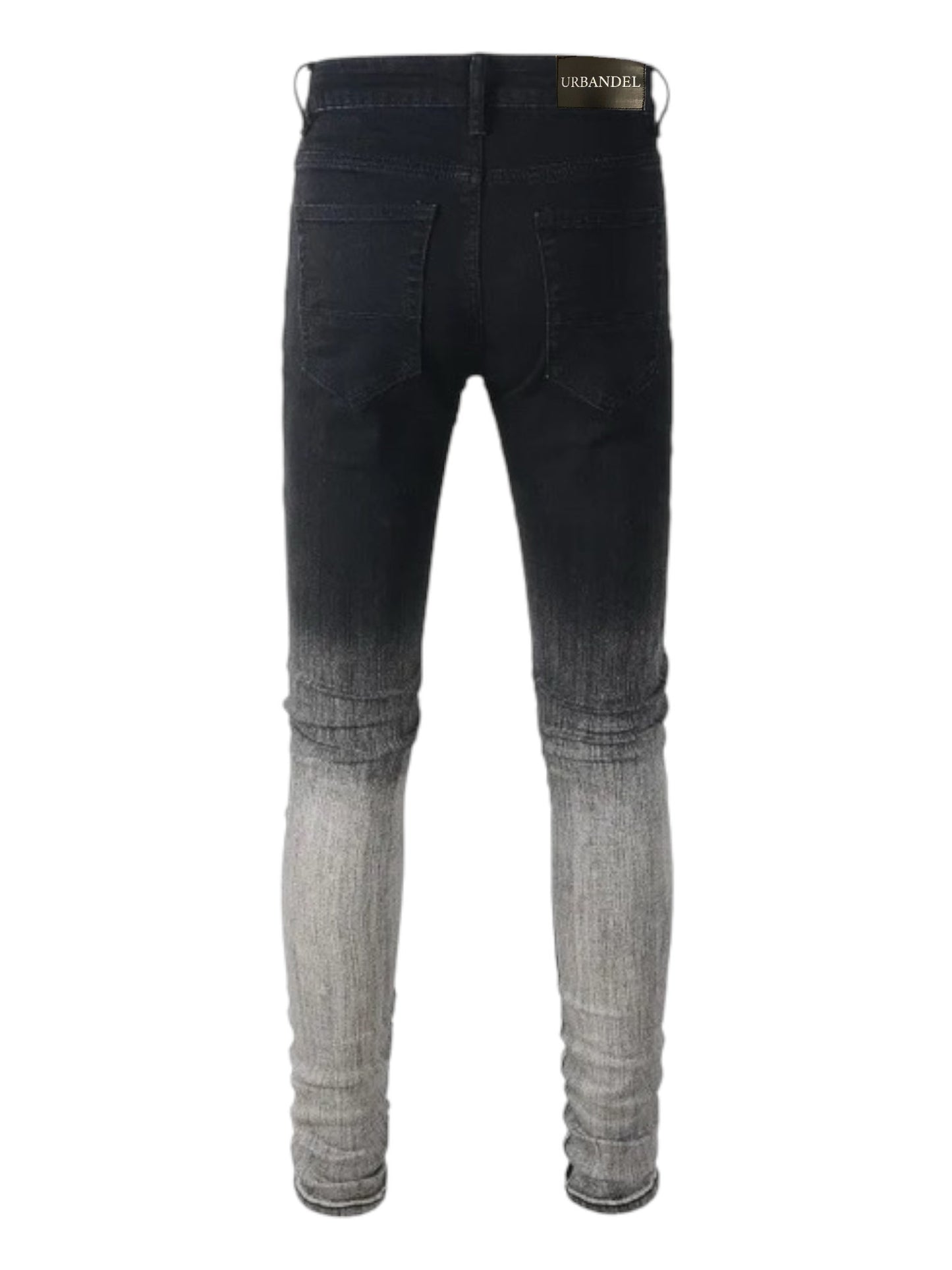 Urbandel 2 Tone Skinny Jeans