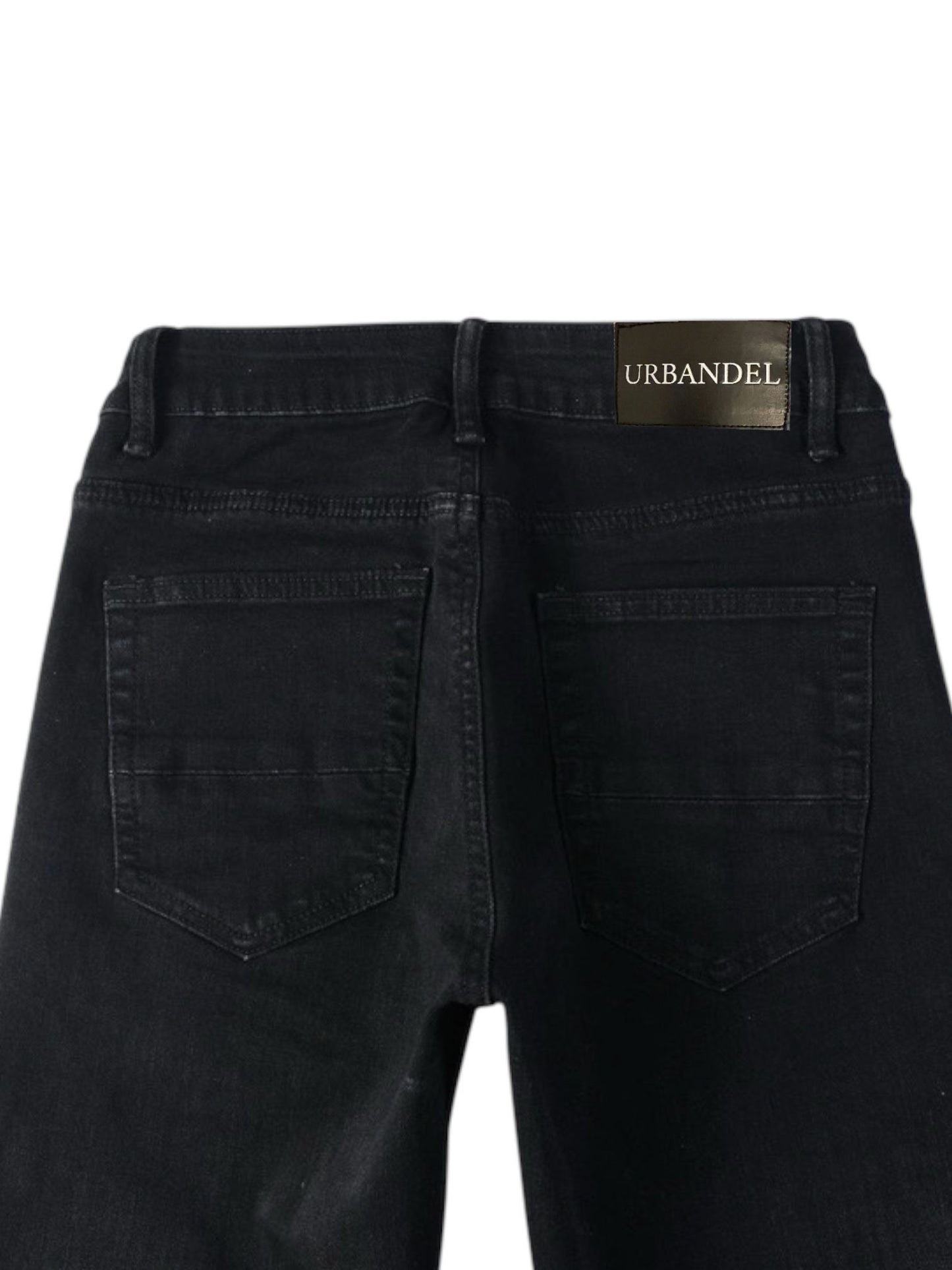 Urbandel 2 Tone Skinny Jeans