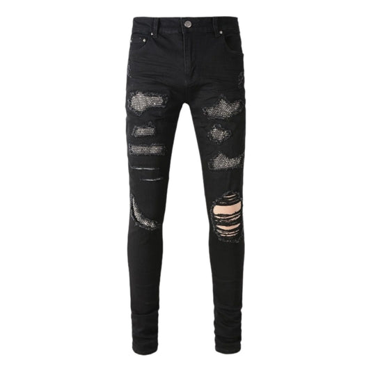 Urbandel pants Urbandel Black Rule The World Skinny Jeans