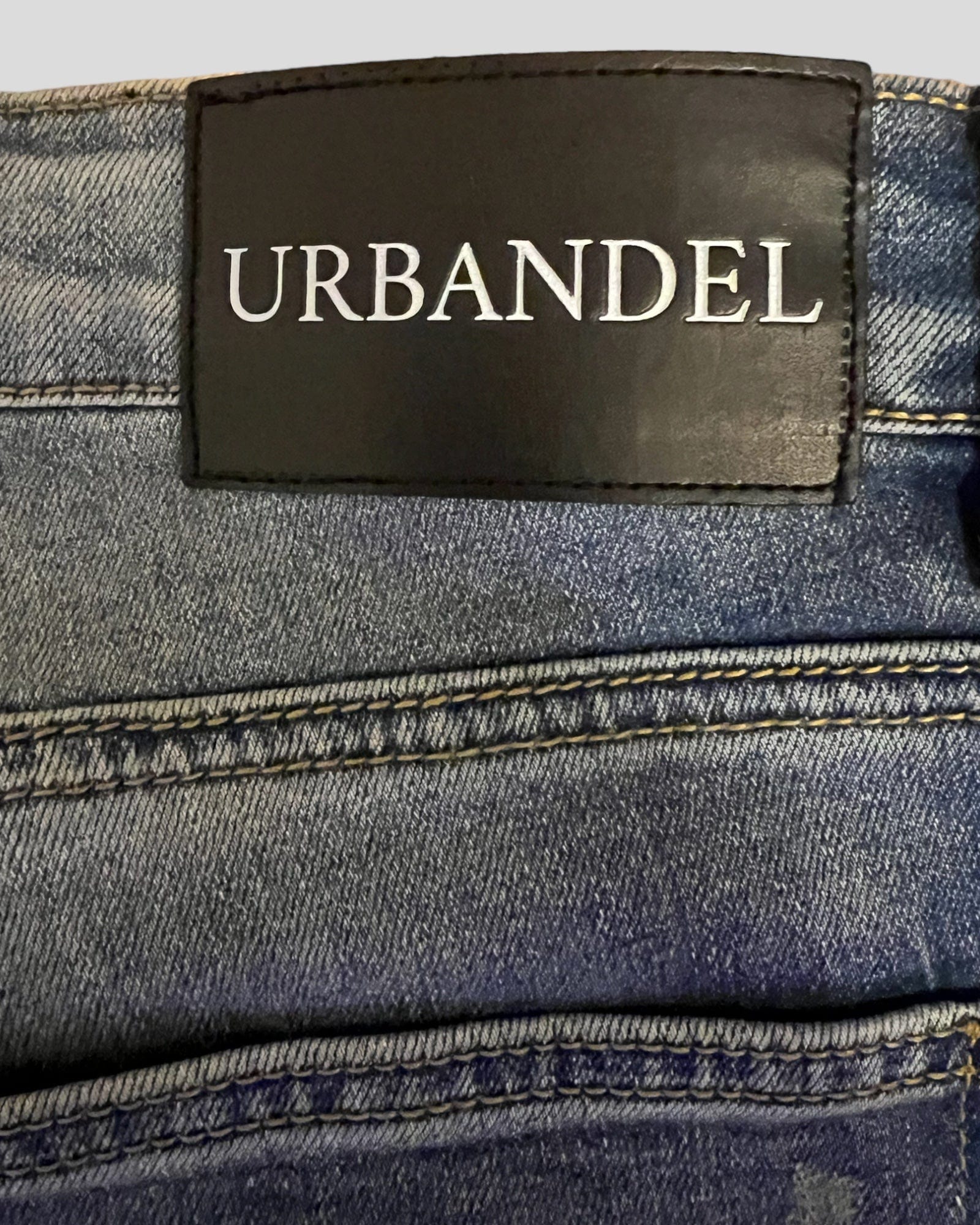 Urbandel pants Urbandel Crackle Skinny Jeans