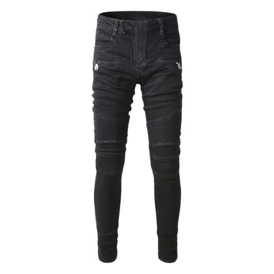 Urbandel pants Urbandel "Darkness" Biker Skinny Jeans