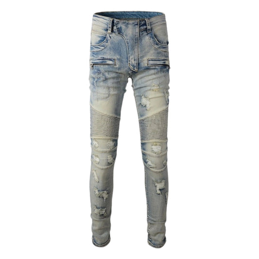 Urbandel pants Urbandel "Lightness" Biker Skinny Jeans