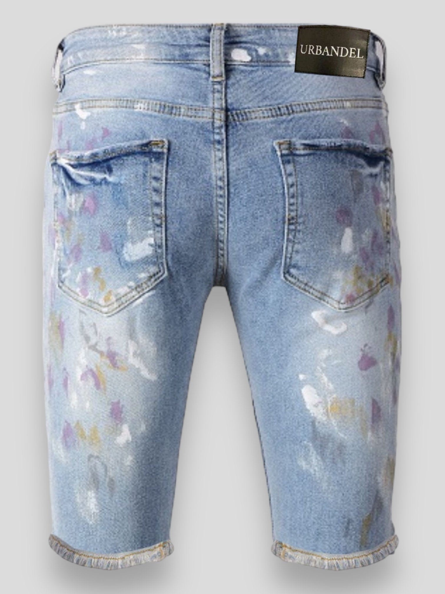 Urbandel pants Urbandel Slim-Fit Denim Shorts