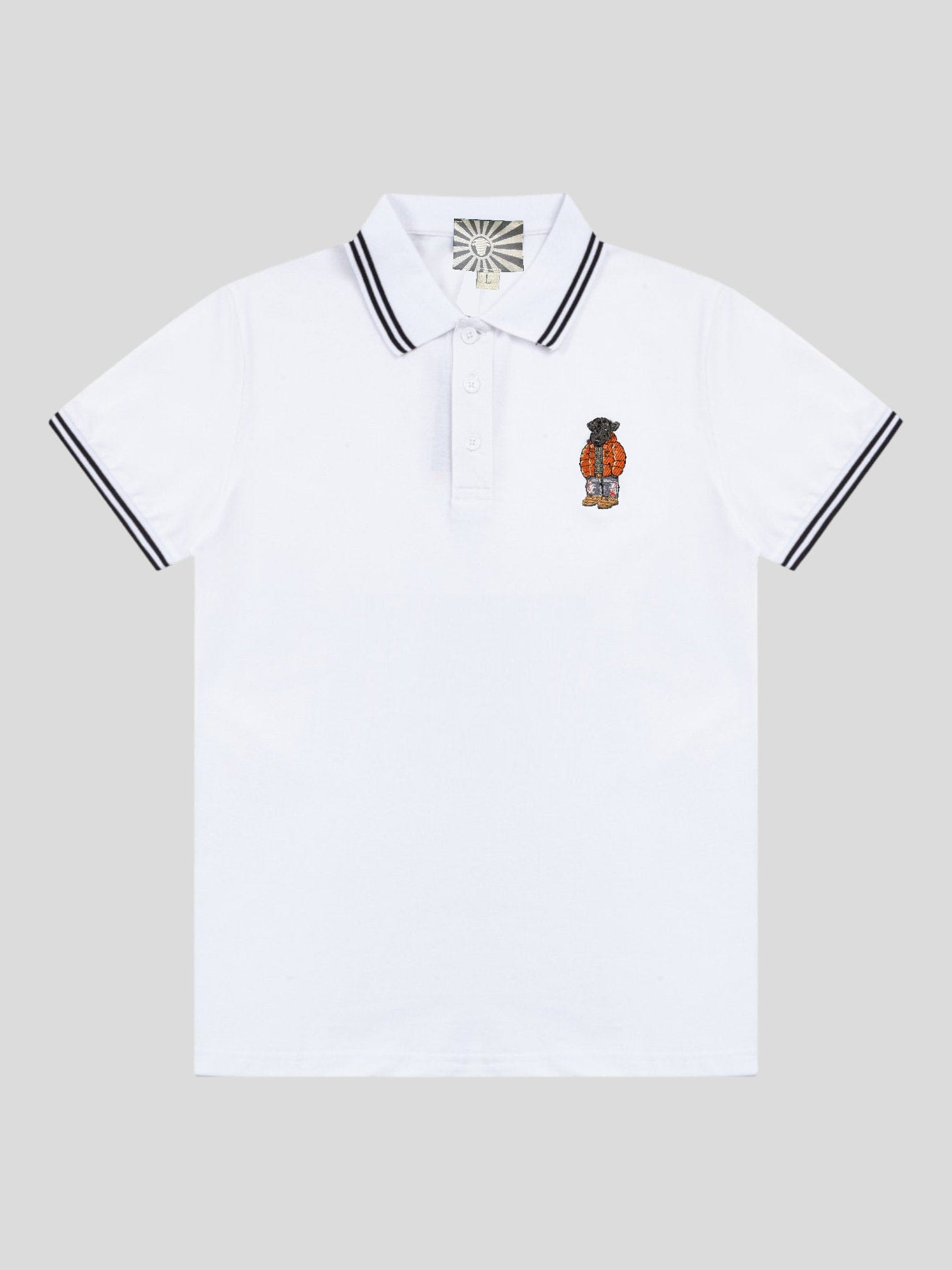 Urbandel polo shirts Urbandel White Polo Shirt