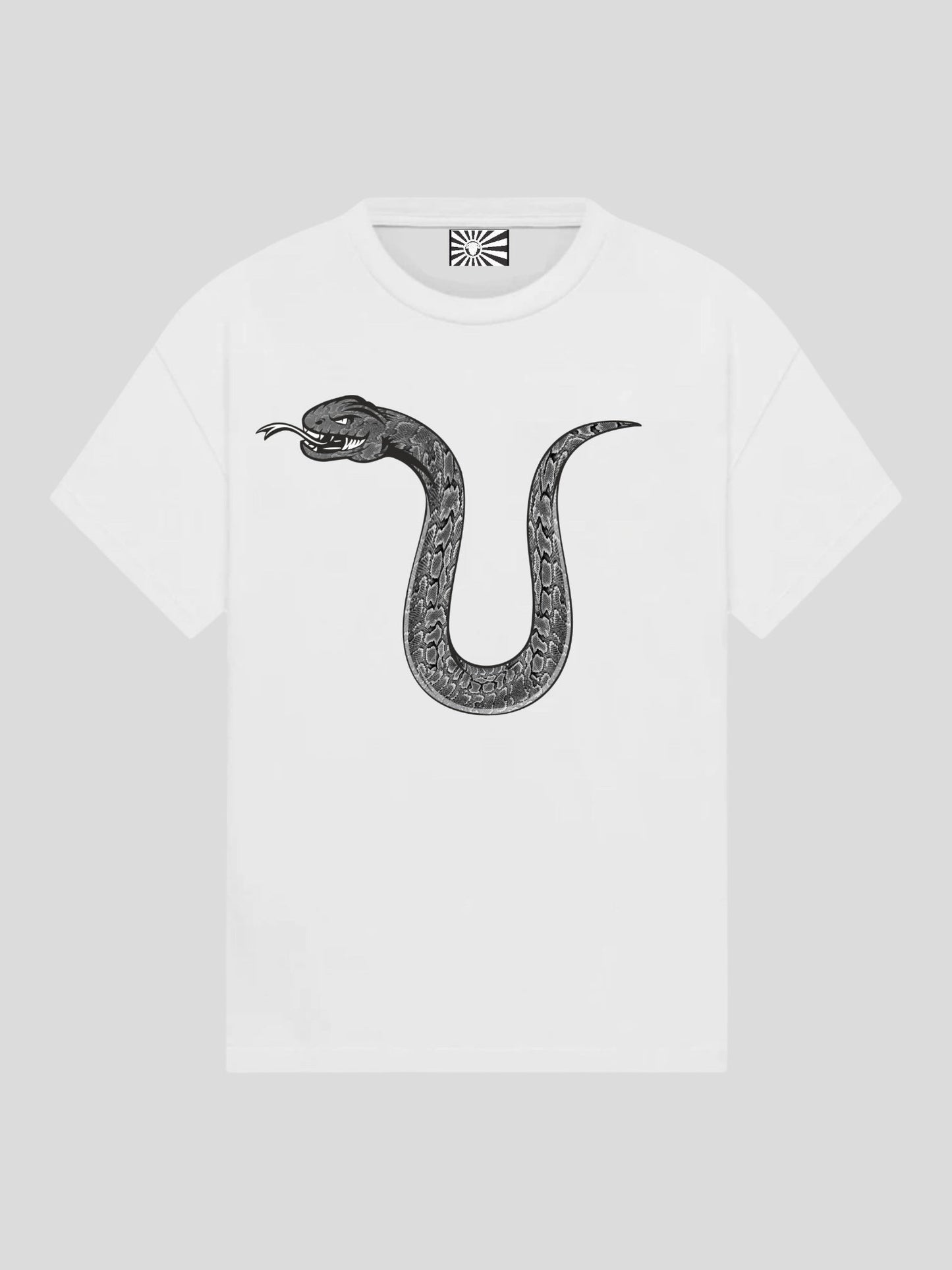 Urbandel tshits S / White Urbandel U Snake Graphic T-shirt