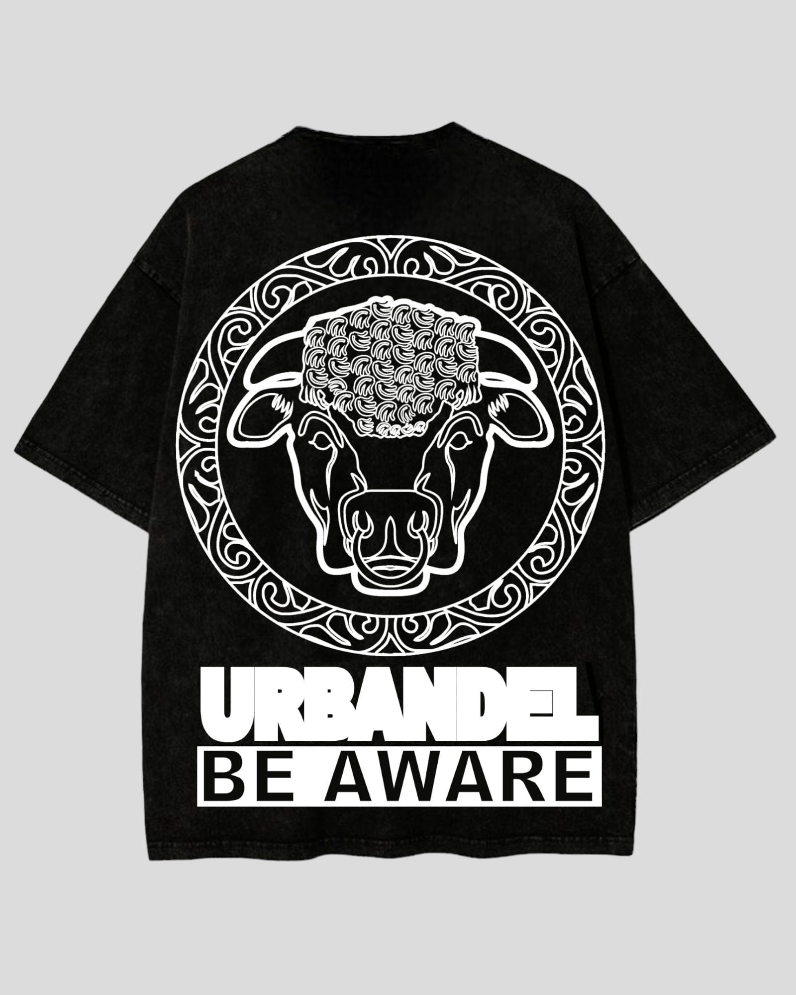 Urbandel tshits Urbandel Be Aware T-shirt