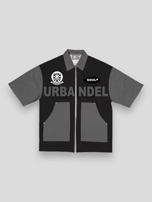 Urbandel tshits Urbandel Chasing Dreams Black Shirt