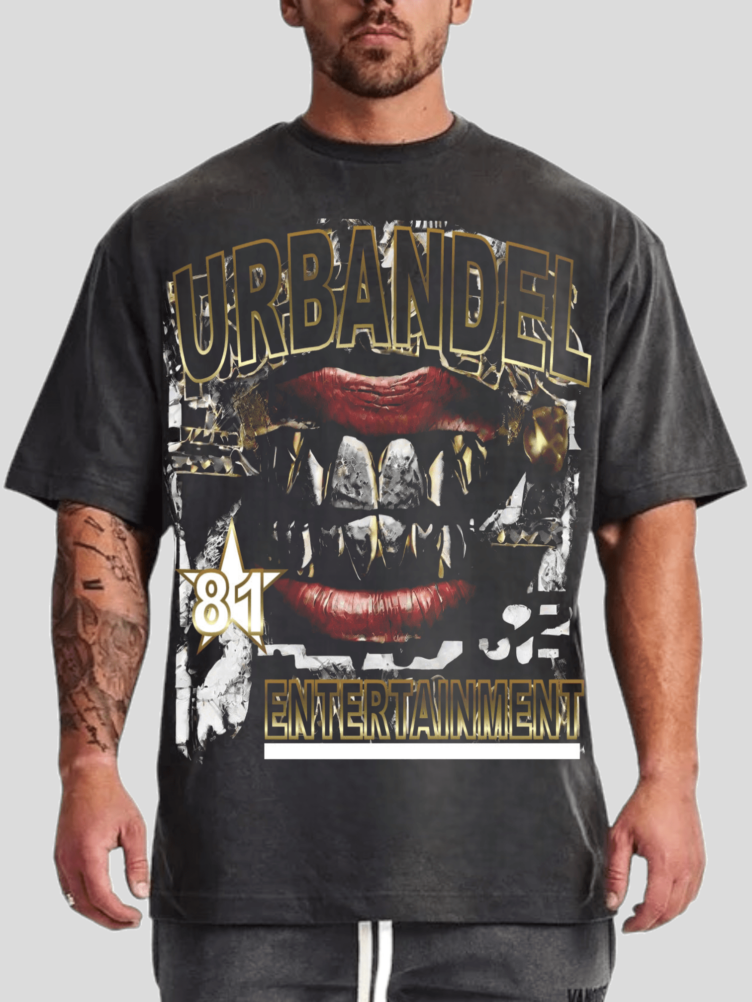Urbandel tshits Urbandel Entertainment T-shirt