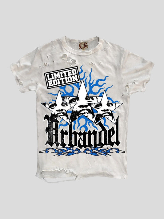 Urbandel tshits Urbandel Exclusive Distressed T-Shirt - Limited Edition
