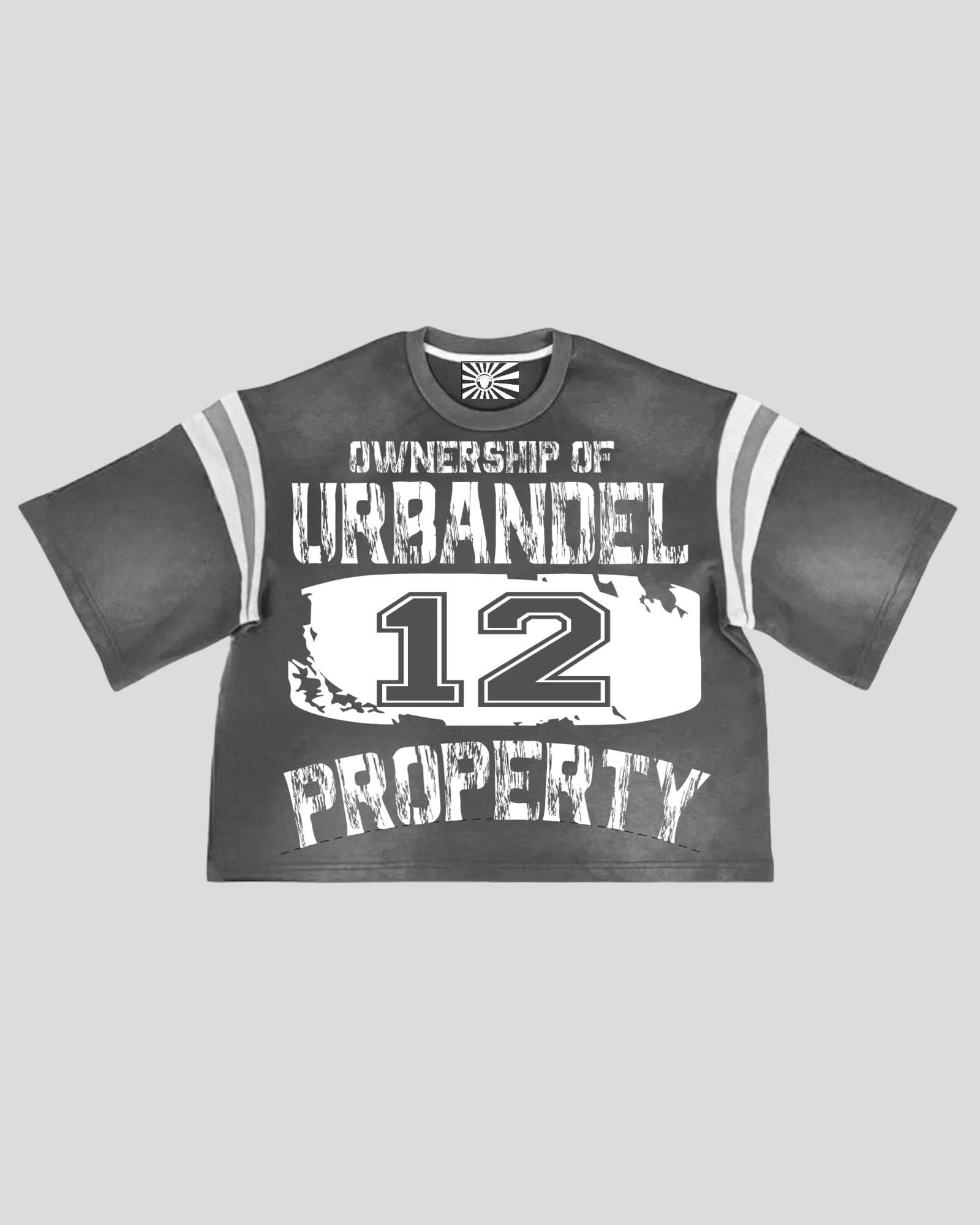 Urbandel tshits Urbandel Property T-shirt