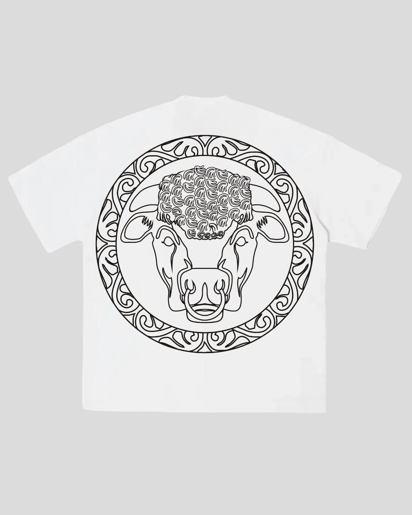 Urbandel tshits Urbandel Skull Head T-shirt