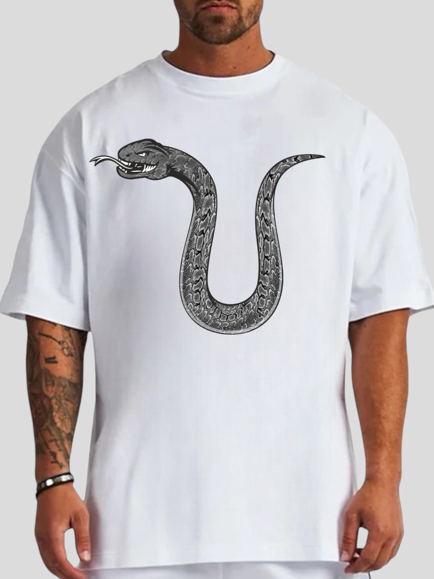 Urbandel tshits Urbandel U Snake Graphic T-shirt